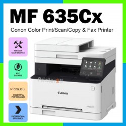 Máy in Laser màu Đa chức năng Canon MF 635Cx (In đảo mặt, scan, Copy, Fax, Network, Wifi)