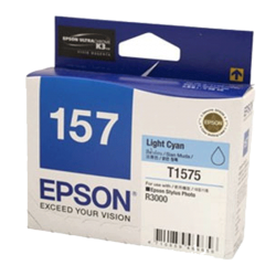 Mực in Epson 157 (T157590) Light Cyan Ink Cartridge (R3000) - Màu xanh nhạt