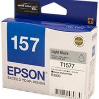 Mực in Epson 157 (T157790) Light Black Cartridge (R3000) - Màu đen nhạt