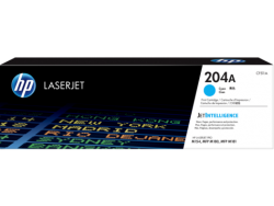Mực in Laser màu HP 204A (CF511A) - Màu xanh - Dùng cho máy HP Color M154a / M154nw / M180n / M180fw/ M181fw