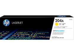 Mực in Laser màu HP 204A (CF512A) - Màu vàng - Dùng cho máy HP Color M154a / M154nw / M180n / M180fw/ M181fw