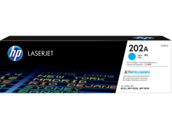 Mực in Laser màu HP 202A (CF501A) - Màu xanh - Dùng cho máy HP M281fdw, HP M254dw, HP M254nw