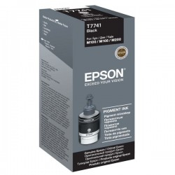 Mực  in  Epson T7441 - Màu đen - Dùng cho M100, M200