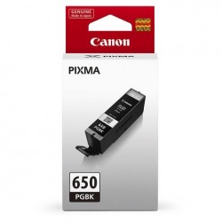 Mực in Phun màu Canon PGI 650BK (Black) - Mực đen - Dùng cho Canon IX6860