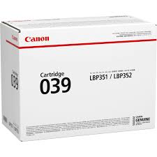 Mực in Laser Canon 039 dùng cho Canon LBP 351X, LBP 352X