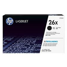 Mực in Laser đen trắng HP 26X Black (CF226X) - Dùng cho HP LaserJet Pro M402d/ M402dn