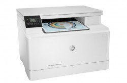 Máy in HP Laser màu Đa chức năng MFP M180n (T6B70A) (in mạng A4, scan, photo, copy)
