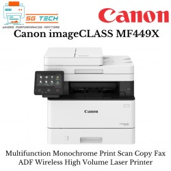 Máy in đa chức năng Canon imageCLASS MF449X - wifi (in đảo mặt, Scan, Copy, in không dây, Fax)