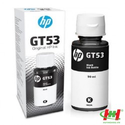 Mực in Phun màu HP GT53 Black Original Ink Bottle (1VV22AA) - Màu đen - Dùng cho HP GT5810, Hp GT5820/ HP 315/ HP 415