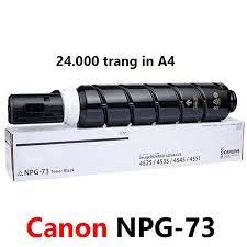 Mực Photo Canon NPG 73 - Màu đen - Dùng cho máy Photocopy Canon iR ADVANCE 4525i/ 4535/ 4545i/4551(1747g)