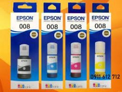 Mực in phun Epson 008 (C13T06G100) - Màu Đen - Dùng cho máy EPSON M15140, L15160, L15150, L6490