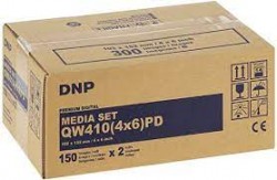 Giấy in ảnh nhiệt 4R cho máy DNP DP-QW410 (máy không có màn hình) khổ 10x15cm (4x6")
