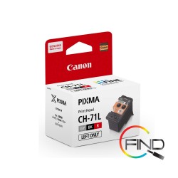 Đầu phun Canon CH-71L Color Print Head Cartridge GY,BK,R (Left Only) - Dùng cho máy in Canon G570, G670