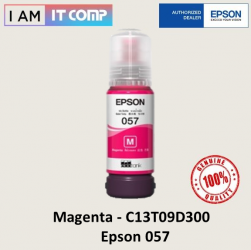 Mực nước cho máy in Phun màu Epson 057 Magenta (Epson 0573) - Màu Đỏ dung tích 70m - Dùng cho máy EPSON L8050/ L18050