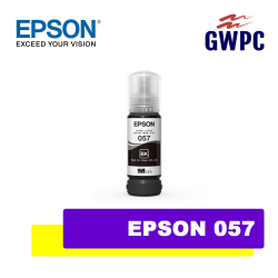 Mực nước cho máy in Phun màu Epson 057 Black (Epson 0571) - Màu Đen dung tích 70m - Dùng cho máy EPSON L8050/ L18050