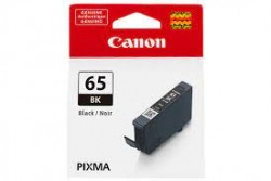 Mực in Phun màu Canon CLI 65BK (Black) - Mực màu đen - Dùng cho Canon Pixma Pro 200