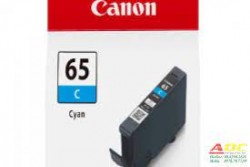 Mực in Phun màu Canon CLI 65C (Cyan) - Mực màu xanh - Dùng cho Canon Pixma Pro 200