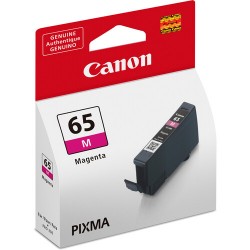 Mực in Phun màu Canon CLI 65M (Magenta) - Mực màu đỏ - Dùng cho Canon Pixma Pro 200