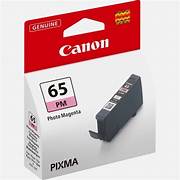 Mực in Phun màu Canon CLI 65 PM (Photo Magenta) - Mực màu Photo đỏ - Dùng cho Canon Pixma Pro 200