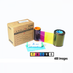 Băng mực màu Ribbon cho máy in thẻ nhựa HITI CS200E (CS200e series) 