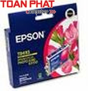 Mực in Phun EPSON  T0493 - Màu Đỏ cho máy Epson Epson R210, R230, R310, R350, RX-510, RX630, RX650