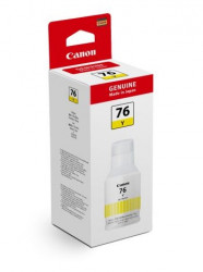 Mực nước in phun màu Canon GI-76 Yellow Vàng  Ink Cartridge (GI-76) - Dùng cho Canon GX4070/5570/6070/6570/7050/7070