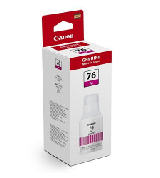 Mực nước in phun màu Canon GI-76M Magenta Đỏ  Ink Cartridge (GI-76M) - Dùng cho Canon GX4070/5570/6070/6570/7050/7070
