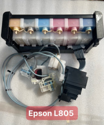 Hệ thống dẫn mực ngoài - Mực in liên tục Hàn Quốc Epson 6 màu L805
