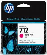 Mực in Phun màu HP 712M 29ml Magenta DesignJet Ink Cartridge (3ED68A) - Dùng cho máy in HP T230/ T250/ T630/ T650