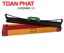 Băng mực, Ruy băng, Ribbon cho máy in sổ Olivetti Pr2 Plus Pr2E - Hàng chính hãng