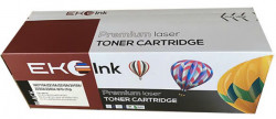 Mực in EKoink Tương Thích Mực Laser màu HP 206A (W2110A) - Màu đen - Dùng cho máy in HP M255dw, HP M255nw, HP M283fdw, HP M283fdn