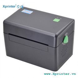 Máy in tem nhãn mã vạch Xprinter XP - DT108B - wifi