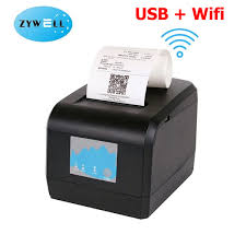 Máy in Siêu Thị  Zywell ZY-908 USB, WIFI