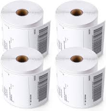 Giấy in Tem Nhãn Decal Nhiệt 100x150mm (cuộn 350 tem) - Giấy in đơn hàng Shopee, Tiktok, Lazada, TMĐT...