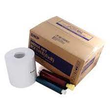 Giấy in ảnh và Băng mực 4R cho máy DNP DS-RX1 HS khổ 10x15cm (4x6") - In được 700 ảnh