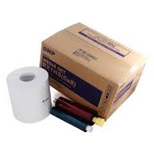 Giấy in ảnh và băng mực 5R cho máy DNP DS-RX1HS khổ 127x178 mm (5x7") - In được 400 ảnh