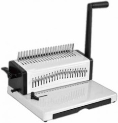 Máy đóng gáy xoắn SUPU CB360  - Lò xo nhựa, lỗ hình chữ nhật, đóng 25 tờ/lần