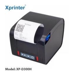 Máy in Siêu Thị XPRINTER XP-D300H - In Số Thứ Tự Xếp Hàng Tự Động, in khổ K80