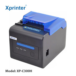 Máy in Siêu Thị XPRINTER XP-C300H - In Số Thứ Tự Xếp Hàng Tự Động, in khổ K80, in wiffi