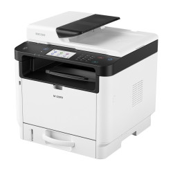 Máy in laser đa chức năng Ricoh M320FB (in mạng, scan, copy tự động đảo mặt, fax)
