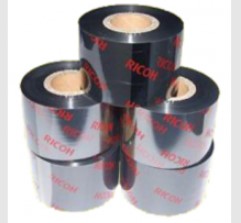 Ruy băng Ricoh B110A wax resin 110mmX300m Siêu bền