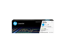 Mực in Laser màu HP 222A Cyan (W2221A) - Màu xanh - Dùng cho máy in HP 3303dn/4003dw
