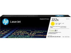 Mực in Laser màu HP 222A Yellow (W2222A) - Màu vàng - Dùng cho máy in HP 3303dn/4003dw