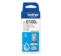 Mực nước in Phun màu Brother BT100C - Màu xanh - Dùng cho máy in Brother DCP T830DW