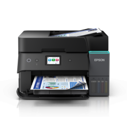 Máy in Phun Đa chức năng EPSON EcoTank L6390 - (In Wifi A4, đảo mặt, Scan, Copy, Photo, Fax) (4 màu mực) gắn sẵn bộ tiếp mực ngoài Chính hãng BH 12 tháng (thích hợp cho các văn phòng)