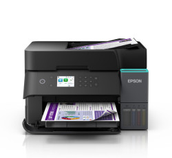 Máy in Phun Đa chức năng EPSON EcoTank L6370 - (In Wifi A4, đảo mặt, Scan, Copy, Photo, Fax) (4 màu mực) gắn sẵn bộ tiếp mực ngoài Chính hãng BH 12 tháng (thích hợp cho các văn phòng)