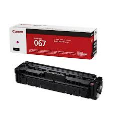 Mực in Laser màu Canon 067M (Magenta) - Màu đỏ - Dùng cho Canon LBP 631Cw, LBP 633Cdw, MF651Cw, MF655Cdw và MF657Cdw