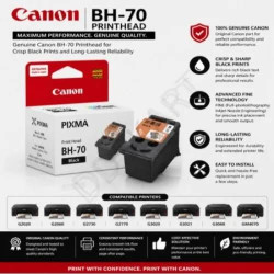 Đầu phun màu Canon BH-70 (Màu đen) - Dùng cho máy in Canon G1020/ G2020/ G3020/ G3060/ G5070/ G6070/ G7070/ GM2070/ GM4070