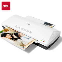 Máy ép Plastic Deli ET105  - Khổ A3 