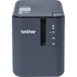 Máy in Nhãn Brother PT-P900W in được tem bạc - wifi